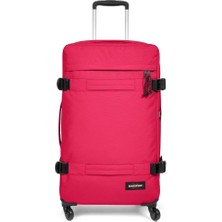 Eastpak Transit'r 4 L Strawberry Pink Valiz Büyük Boy