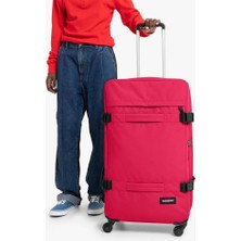 Eastpak Transit'r 4 L Strawberry Pink Valiz Büyük Boy