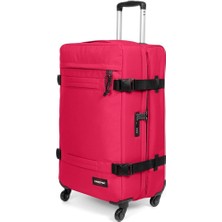 Eastpak Transit'r 4 L Strawberry Pink Valiz Büyük Boy