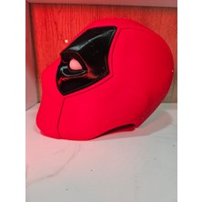 Nessi World Deadpool Mıknatıslı Maske-Orijinal Boyut Giyilebilir Maske