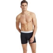Blackspade Erkek Modal Elastan Boxer Silver 9303
