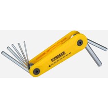 RTRMAX Çakı Allen  Hex 7 Parça Set  Rtrmax