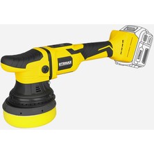 RTRMAX Akülü Orbital Polisaj (Kömürsüz) 18V, 125MM *aküsüz* Rtrmax X-Lıon