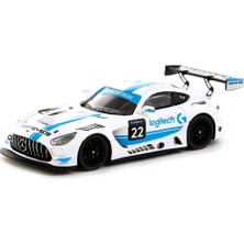 Tarmac Works 1:64 x Logitech Mercedes Amg Gt3 Logitech G Race With Plastic Truck Packaging