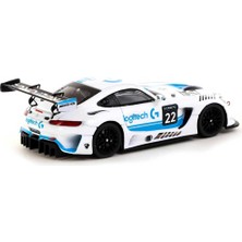 Tarmac Works 1:64 x Logitech Mercedes Amg Gt3 Logitech G Race With Plastic Truck Packaging