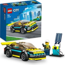 LEGO City Elektrikli Spor Araba 60383
