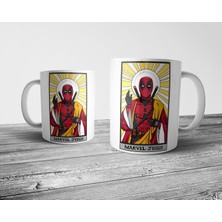 Pixxa Deadpool Marvel Jesus Kupa Bardak Model 1