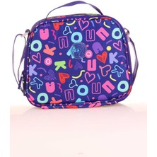 Kaukko Brokar Beslenme Çantası Navy Blue K9014