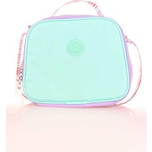 Kaukko Double Stripe Beslenme Çantası Lilac K9039