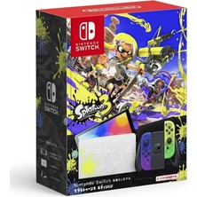 Nintendo Switch OLED Splatoon 3 Oyun Konsolu