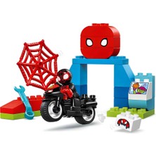 LEGO Duplo Marvel Spin In Motosiklet Macerası 10424