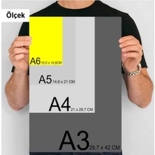 Köpek Ailesi Tasarım Poster 30X42 cm Çerçevesiz /ms