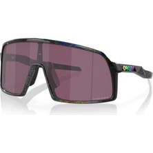 Oakley Sutro S Güneş Gözlüğü 946213 Dark Galaxy Prizm Road Black