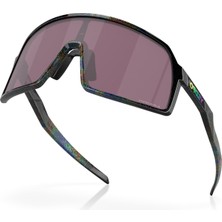 Oakley Sutro S Güneş Gözlüğü 946213 Dark Galaxy Prizm Road Black