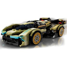 LEGO Speed Champions Lamborghini Lambo V12 Vision Gt Süper Araba 76923