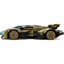 LEGO Speed Champions Lamborghini Lambo V12 Vision Gt Süper Araba 76923