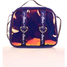 Kaukko Mirror Beslenme Çantası Navy Blue K9043