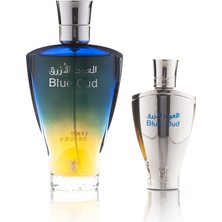 Arabian Oud Blue Oud Hediye Seti Parfüm Yağ 24 ml Unisex Koku Eau De Parfüm 100 ml