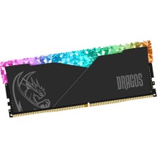 Dragos Edgehorizon N 8gb Ddr4 3200MHZ Siyah Soğutuculu Rgb Ram