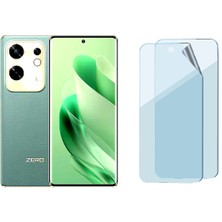 Elektrofoni Infinix Zero 30 5g uyumlu Hydrojel Esnek Kırılmaz Cam Ekran Koruyucu film 8684609217919