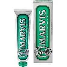 Marvis Classic Strong Mint Diş Macunu 85 ml