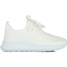 Fitbas 440180 468 Kadın Beyaz Küçük Numara Spor Ayakkabı