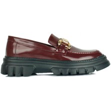 Fitbas 111975 620 Kadın Bordo Rugan Büyük & Küçük Numara Ayakkabı