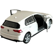 Volkswagen Golf 8 Gtı Model Araba 1:32 Ölçek 11CM Metal Diecast