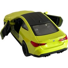 Bmw M4 Model Araba 1:36 Ölçek 11CM Metal Diecast