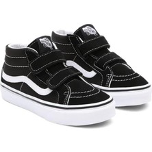 Vans Uy Sk8-Mid Reissue V Siyah Unisex Çocuk Sneaker
