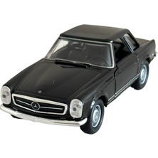 1963 Mercedes 230SL Model Araba 1:32 Ölçek 11CM Metal Diecast