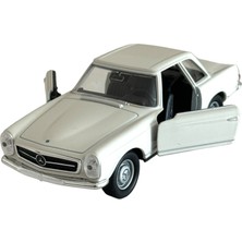 1963 Mercedes 230SL Model Araba 1:32 Ölçek 11CM Metal Diecast