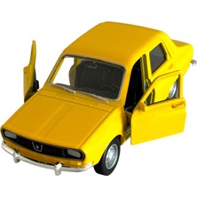 1974 Renault 12 Model Araba 1:36 Ölçek 12CM Metal Diecast