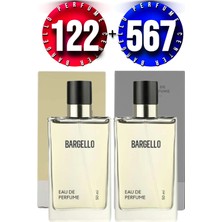 Bargello Parfüm 122 Kadın Oriental 50 ml Edp 567 Erkek Parfüm Fresh 50 ml Edp