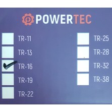 Powertec Tr-16 Professional Saç Maşası 16 Mm.