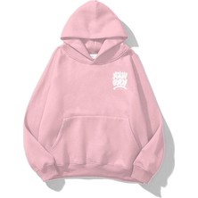 Unisex It's A New Day Sweatshirt Pembe 1