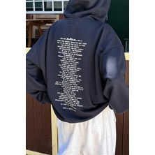 Formatik Unisex Have A Better Life Baskılı Sweatshirt Kp-Grı-Sırtyazı