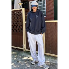 Formatik Unisex Have A Better Life Baskılı Sweatshirt Kp-Grı-Sırtyazı