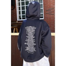 Formatik Unisex Have A Better Life Baskılı Sweatshirt Kp-Grı-Sırtyazı