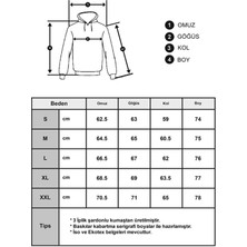 Formatik  B Harfli Siyah Sweatshirt TRNDZ232