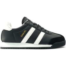 Hammer Jack Samuel Spor Ayakkabı Erkek Günlük Kullanıma Uygun Siyah - Gri Taban Tipi Konfor