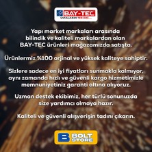 Bay-Tec Sarı Asma Kilit 25 mm