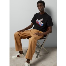 Gucci Pamuklu Dijital Baskılı T-Shirt