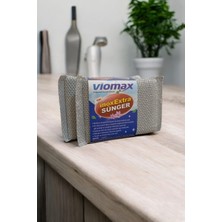 Hbnc Viomax Extra (2 Adet) Sihirli Inox Paslanmaz Telli Bulaşık Süngeri