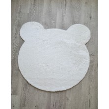 Trivago Halı Kaymaz Yıkanabilir Yumuşak Peluş Miki Ayıcık Çocuk Odası Oturma Odası Salon Mutfak Halısı