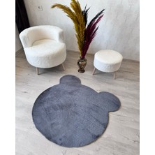 Trivago Halı Kaymaz Yıkanabilir Yumuşak Peluş Miki Ayıcık Çocuk Odası Oturma Odası Salon Mutfak Halısı