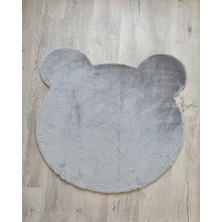 Trivago Halı Kaymaz Yıkanabilir Yumuşak Peluş Miki Ayıcık Çocuk Odası Oturma Odası Salon Mutfak Halısı