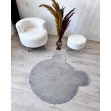Trivago Halı Kaymaz Yıkanabilir Yumuşak Peluş Miki Ayıcık Çocuk Odası Oturma Odası Salon Mutfak Halısı