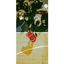 Jordan Bench Poster 30X42 cm Çerçevesiz