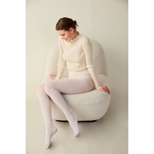 Penti 9'lu Eko Paket - Toptan -  Penti Mıcro 40 Külotlu Çorap Beyaz